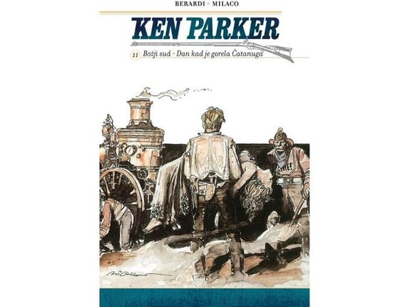 Ken Parker 11 - HC - Đankarlo Berardi