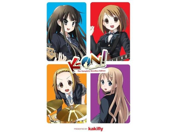 K-ON!: The Complete Omnibus Edition - Kakifly