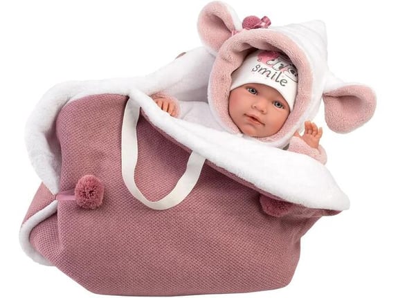 Llorens Lutka beba Mimi Llorona