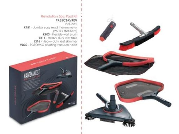 Kokido Set za čišćenje bazena Lux 5 u 1