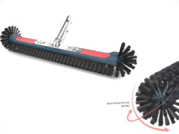 Kokido Četka za bazen sa bočnim četkicama Revolution 22″/56cm