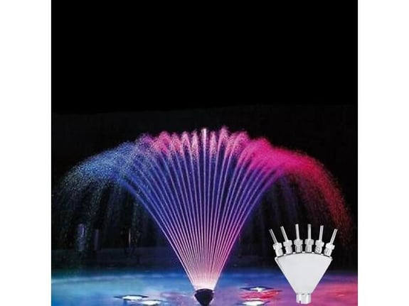 NERO Mlaznica za fontanu Feniksov cvet 6/4″ ( protok 7-10m3 ; visina 2-3m )