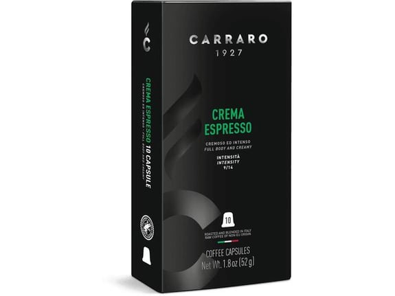 Carraro Kapsule za kafu Crema Espresso 10/1 52g
