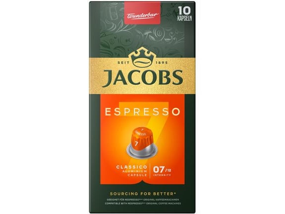 Jacobs Kapsule Espresso Classic 7