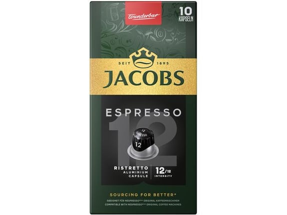 Jacobs Kapsule Espresso Ristretto 12