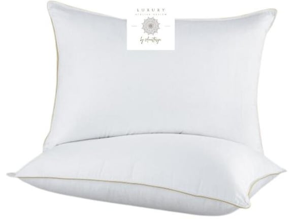 Luxury Atelier Design Jastuk nano gel 1100g ortopedski antialergijski/antibakteriski podržava donji deo vrata i sprečava bolove