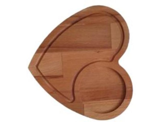 Arborea Srce daska 20x20 cm