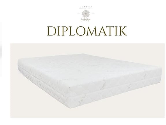 Luxury Atelier Design Dušek Diplomatik premier ručno rađeni garancija 10 godina 200 x 200
