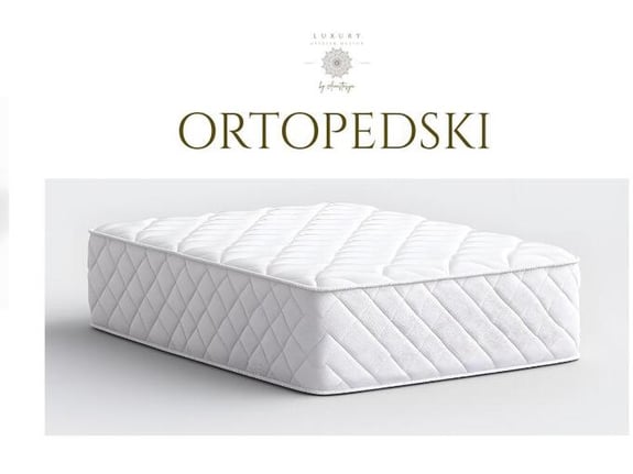 Luxury Atelier Design Dušek Ortopedski Premier ručno rađeni garancija 10 godina 90 x 190