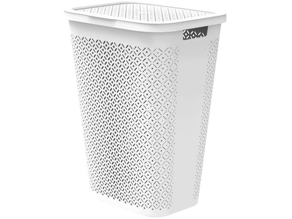 Curver Koš za veš Terrazzo 55l