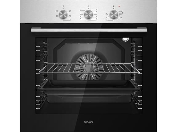 Vivax Ugradna rerna BO-806BFTM X