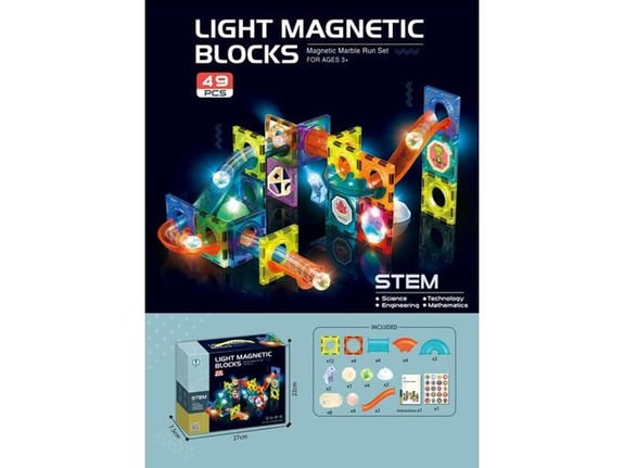 Generika Magične kocke set 49 pcs MS74604