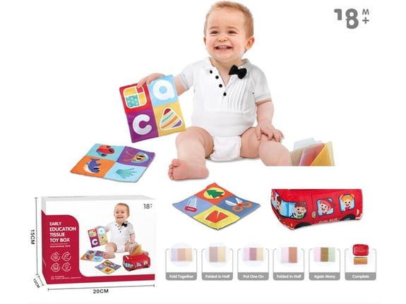 Generika Baby muzička knjiga MS12492