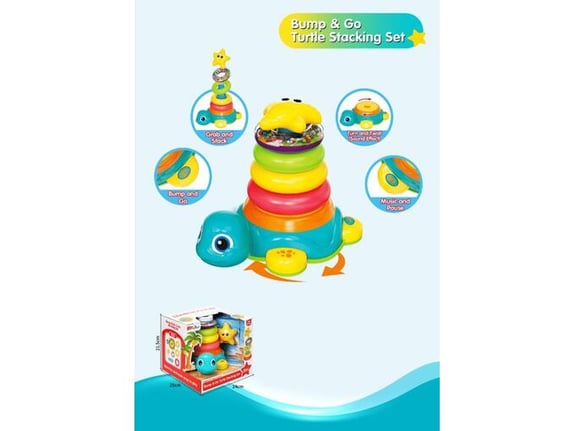 Generika Edukativna baby kornjača MS43990