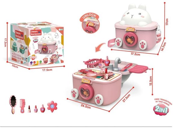 Generika Set za ulepšavanje zec MS59322