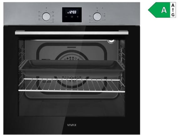 Vivax Ugradna rerna BO-808BFD X