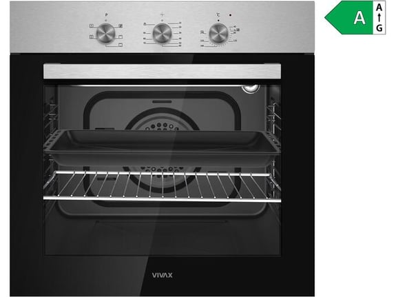 Vivax Ugradna rerna BO-606FTM X