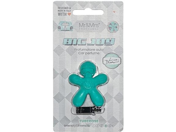 Mr and Mrs Osveživač Big Joy Tirkiz Tuberose
