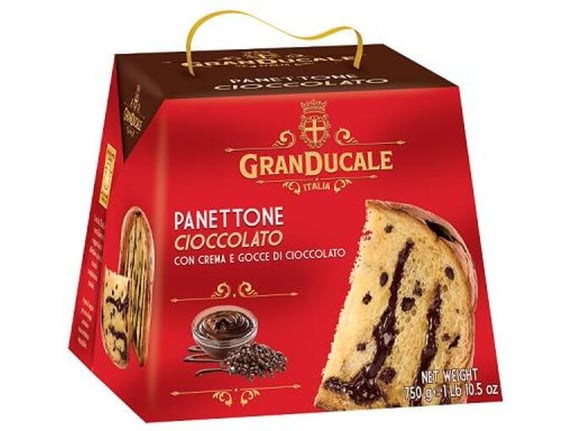 Granducale Masni biskvit Panettone Čokolada 750gr