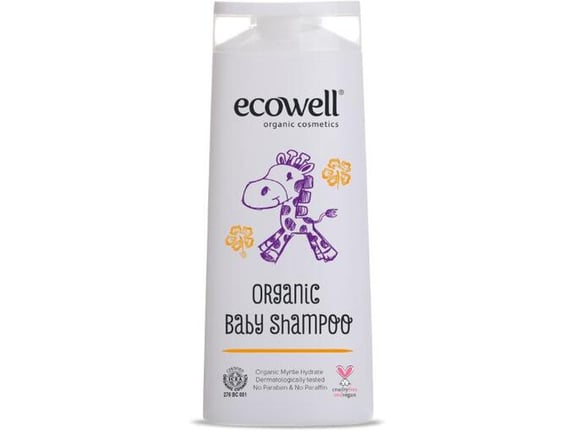 Ecowell Organski šampon za bebe 300ml