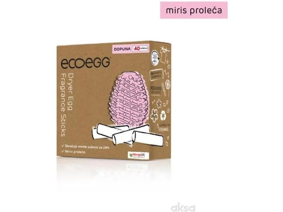 Ecoegg Dopuna za jaja za sušilicu Miris Proleća 40 sušenja