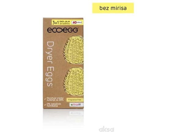 Ecoegg Jaja za sušilicu bez mirisa