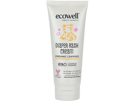 Ecowell Organska krema za pelensku regiju 110gr