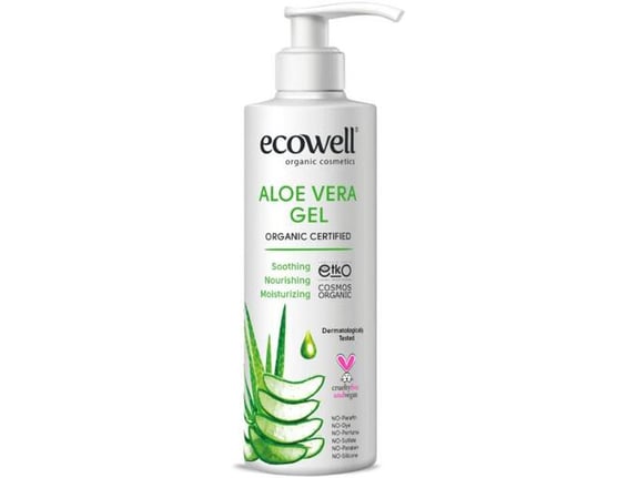 Ecowell Organski gel Aloe Vera 200ml