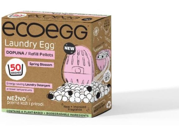 Ecoegg Dopuna deterdžent za beli veš Miris Proleća 50