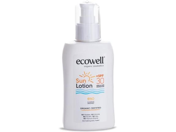 Ecowell Organski losion za sunčanje Spf 30, 150ml
