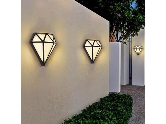 Spoljna lampa dijamant 1227