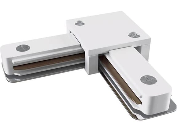 Ugaoni nastavak za šinu 550-ugaoni beli