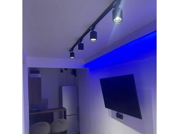 Šinska rasveta komplet 2m 4 topa