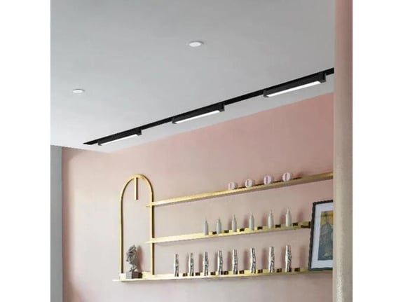 Linijska šinska rasveta 1m sa 3 svetiljke 20W