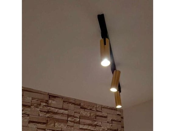 Šinska rasveta 1m sa 3 topa