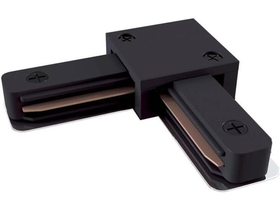 Ugaoni nastavak za šinu 550-crni ugaoni