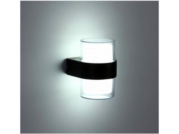 Spoljna lampa valjak providna 12008