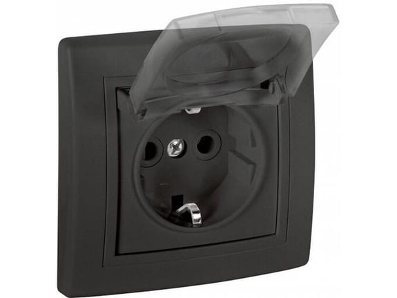 Utičnica sa poklopcem 424
