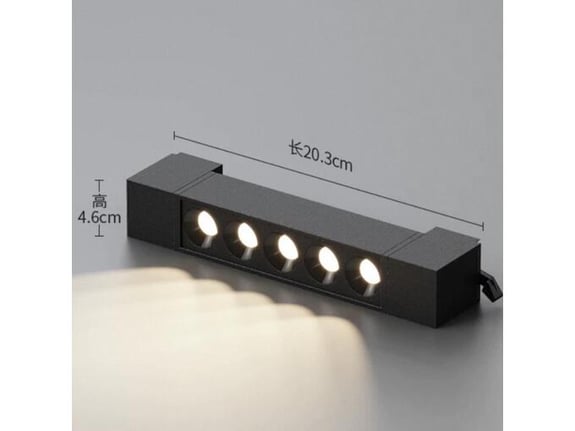 Linijska šinska svetiljka 10W dioda