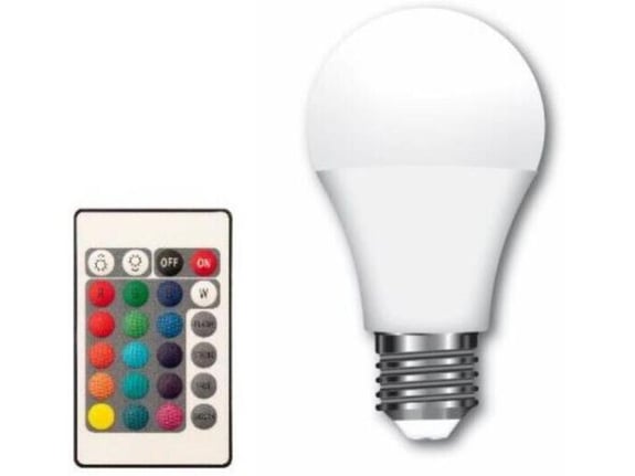 LED RGB sijalica 12W 416