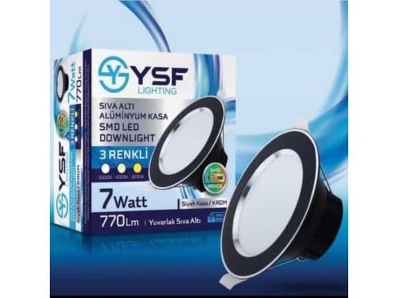 LED Ugradni panel 5W 43