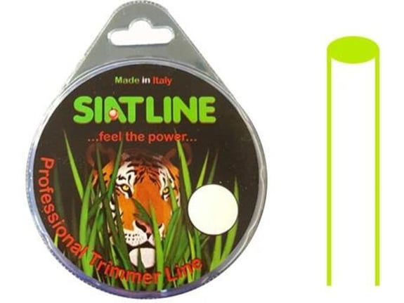 Siat SRL Najlon konac Silk za trimere 1.6 mm okrugli Blister 15 m