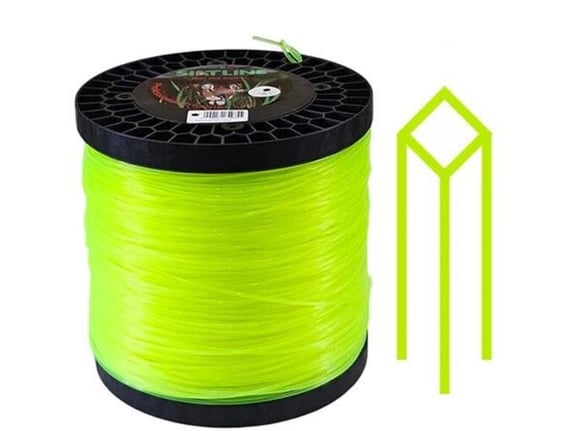 Siat SRL Najlon konac Silk za trimere Siatline 3.0 mm četvrtasti 121 m