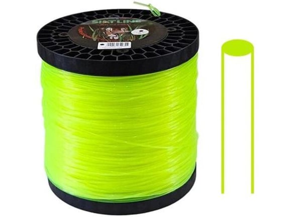 Siat SRL Najlon konac Silk za trimere 2.7 mm okrugli 150 m