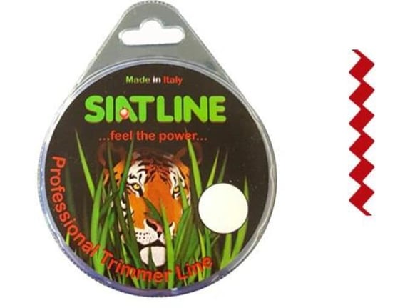 Siat SRL Najlon za trimer spiralni 2.4mm Blister 15m