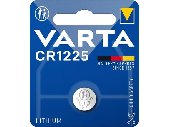 Varta Electronics litijum baterija CR1225 BLI1