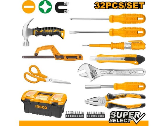 Ingco Set alata 32/1 kofer HKTHP10321