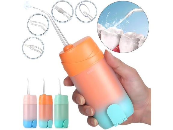 Oralni Irigator sa 4 Nastavka