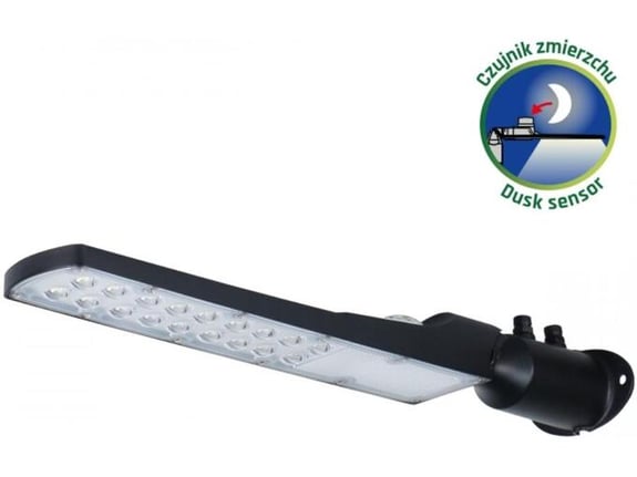 Spectrum LED Ulična svetiljka Streetos slim LED 50W 4000K 5Y