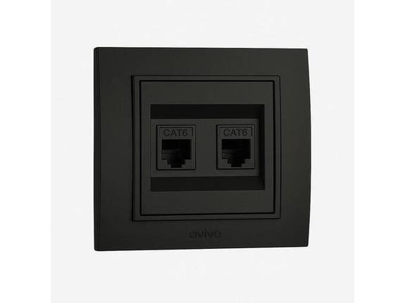 Dvostruka telefonska utičnica 5612